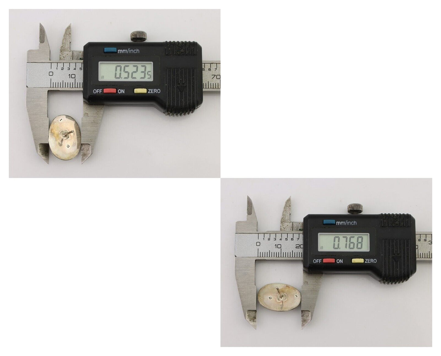 Navajo Handmade Earrings 925 Silver Natural Turquoise Native Artist C.80's