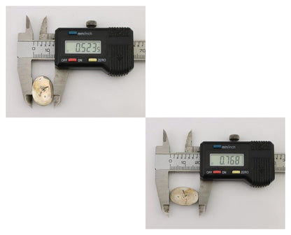 Navajo Handmade Earrings 925 Silver Natural Turquoise Native Artist C.80's