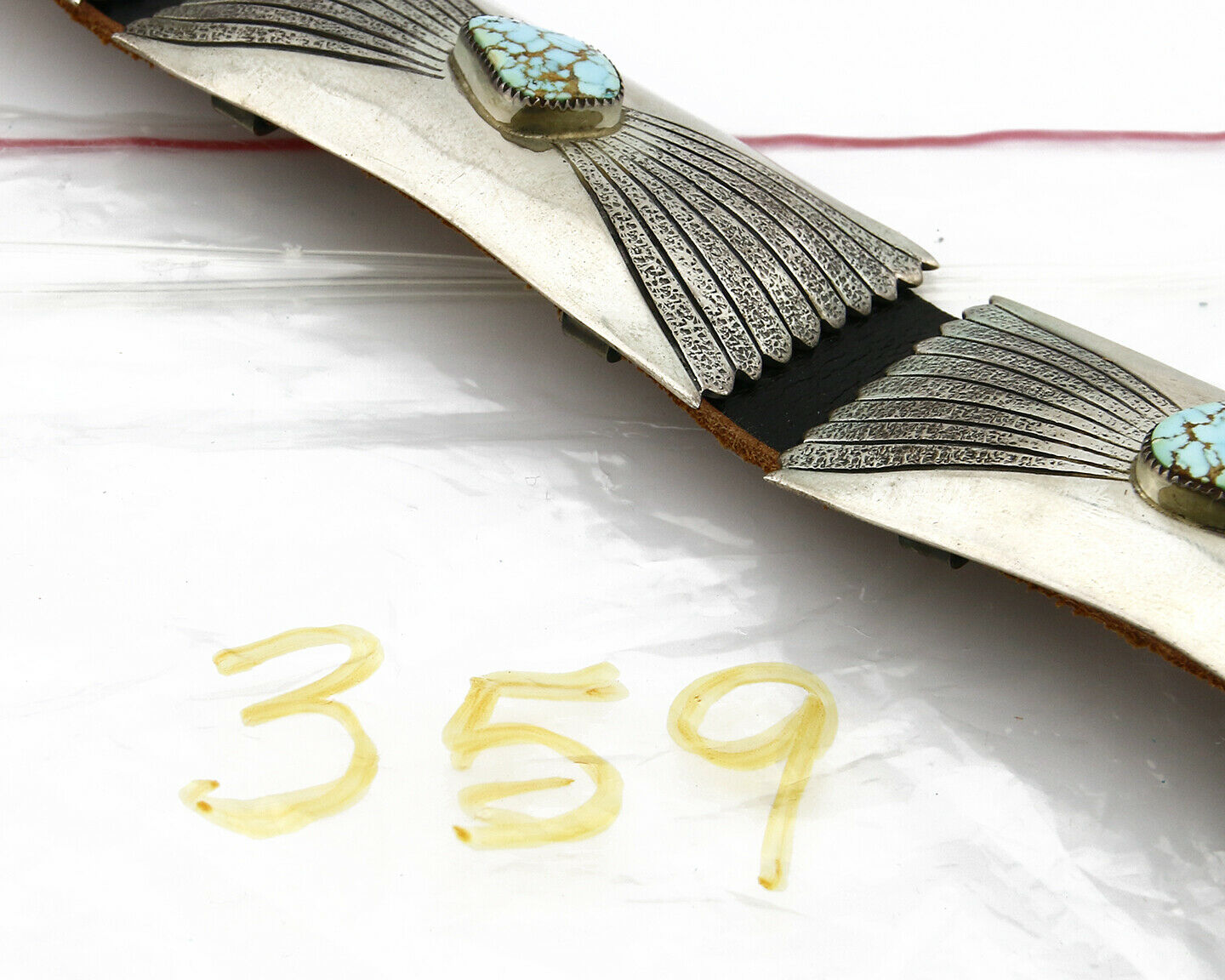 Navajo Concho Belt .925 Silver Mine #8 Turquoise Tobe Turpen Vault Collection