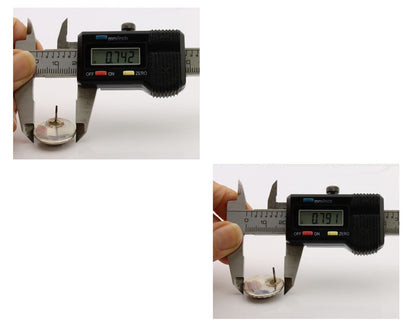 Navajo Earrings 925 Silver Natural Mined Turquoise Native American Artist C.80's