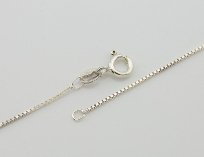 Navajo Necklace 925 Silver Natural Turquoise Native American Artist C.80's