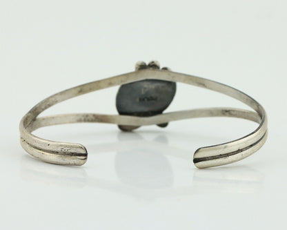 Navajo Slave Bracelet 925 Silver Natural SB Turquoise Native American C.80's