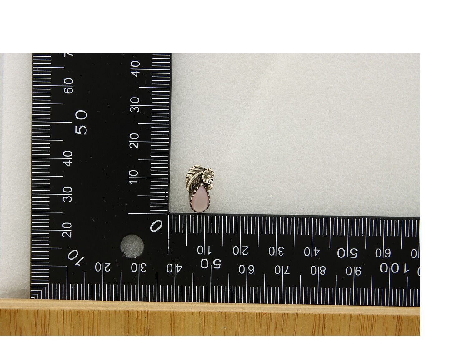 Navajo Earrings 925 Silver Handmade Natural Pink Mussel Native American Artist