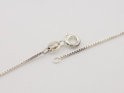 Navajo Necklace 925 Silver Natural Turquoise Native Artist C.80's