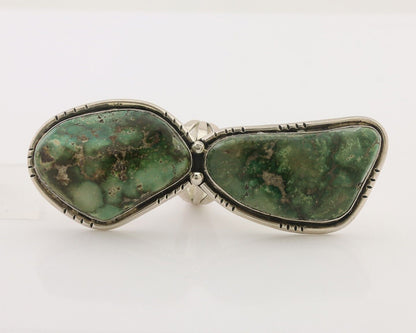 Navajo Ring 925 Silver Royston Turquoise Native American Artist C.80's