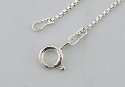 Navajo Handmade Necklace 925 Silver Fire Opal Artist Signed Sunburst C.80's