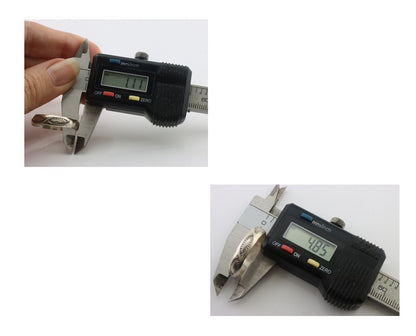 Navajo Hand Stamped Band 925 Silver 5.0 mm Signed Larry Chavez Size 11.75 C.80's