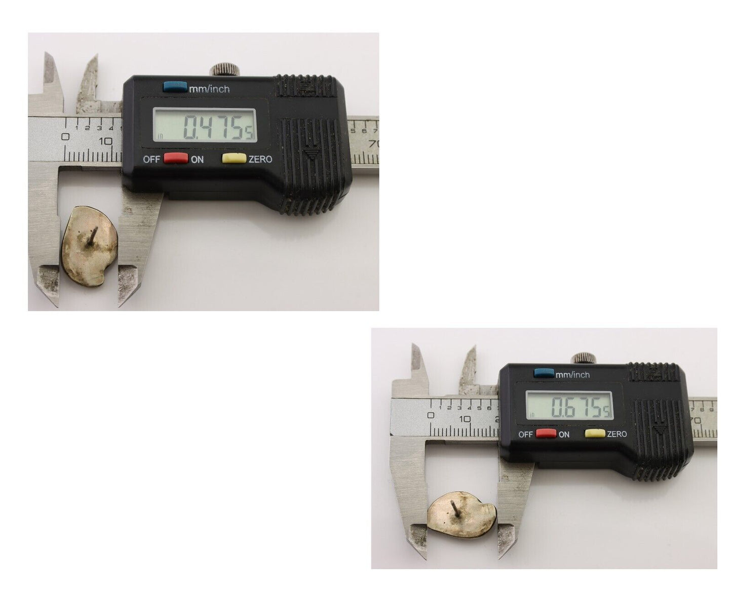 Navajo Earrings 925 Silver Natural Turquoise Native American Artist C.80's