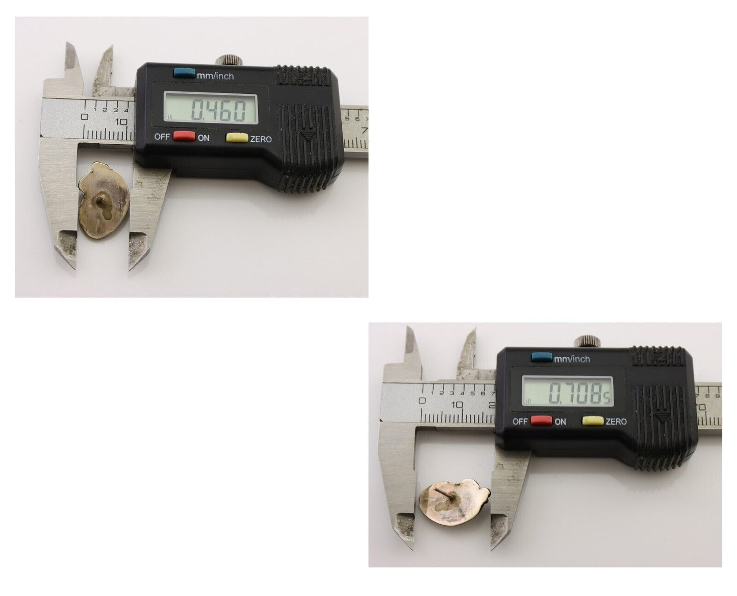 Navajo Earrings 925 Silver Natural Turquoise Native American Artist C.80's