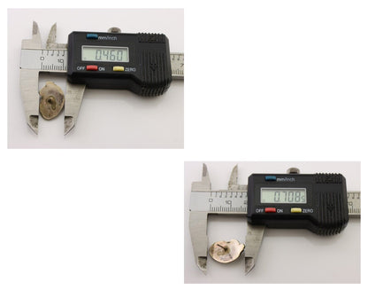 Navajo Earrings 925 Silver Natural Turquoise Native American Artist C.80's