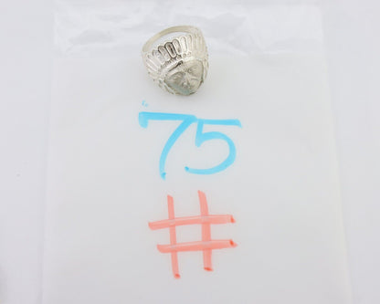 Indian Chief Ring 925 Sterling Silver SOLID CAST 925 STERLING SILVER Size 11
