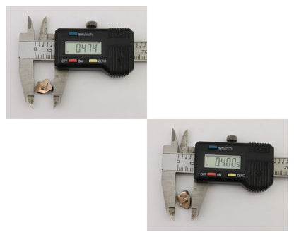 Navajo Handmade Earrings 925 Silver Natural Turquoise Native Artist C.80's