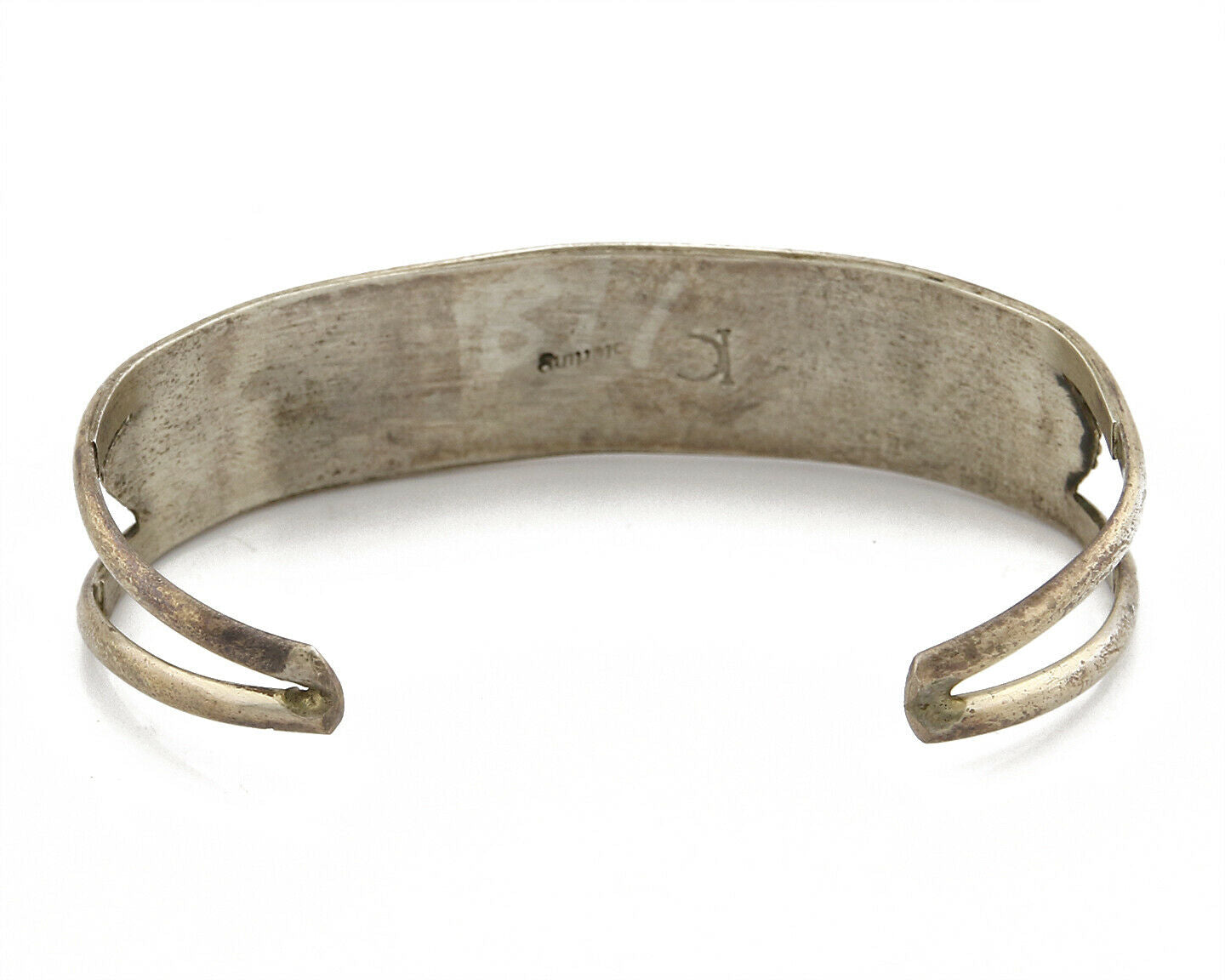 Older Navajo Irvin Chee Turquoise .925 SOLID Silver Handmade Cuff