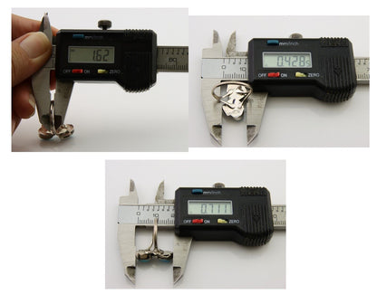 Navajo Ring 925 Silver Natural Blue Turquoise Native American Artist C.80's