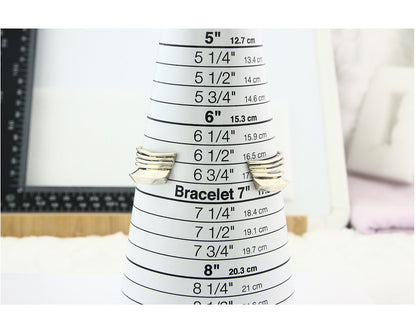 Vintage Navajo Bracelet 925 Silver Blue Turquoise Handmade