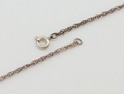 Navajo Turquoise Necklace 925 Silver Sand Cast Dancer C.80's