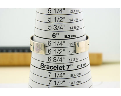 Navajo Bracelet 925 Silver & 12K Gold Cuff Artist Signed Randall Endito C.80's