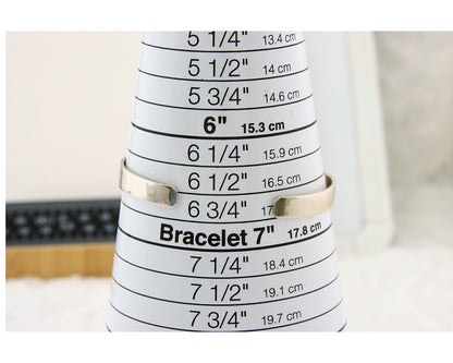 Navajo Bracelet 925 Silver & 12k Yellow Gold Filled Signed R C.80's