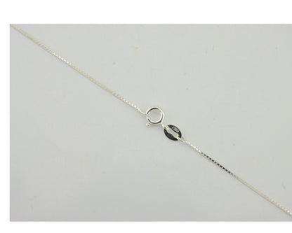 Navajo Cross Necklace 925 Silver Mediterranean Coral Native American Artist C80s