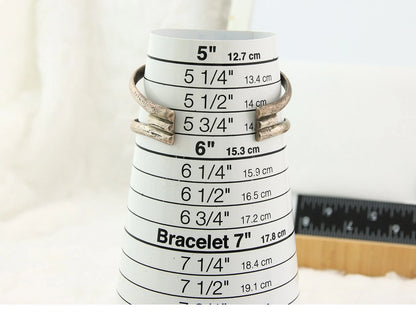 Navajo Cuff Bracelet Sterling Silver Natural Turquoise Native Vintage