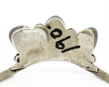 Navajo Natural Blue Turquoise .925 SOLID Silver Cuff Bracelet