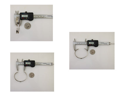 Navajo Hand Stamped Cuff Bracelet Turquoise 925 Silver Native American Artist