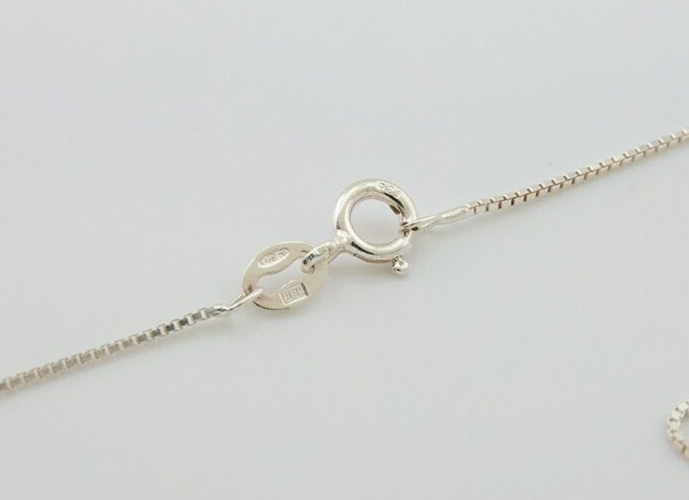 Navajo Sand Cast Necklace 925 Silver Turquoise Native American Artist C.80's