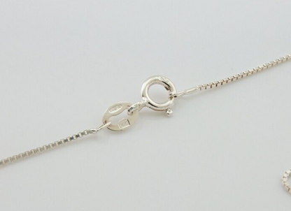 Navajo Sand Cast Necklace 925 Silver Turquoise Native American Artist C.80's