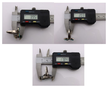 Zuni Handmade Ring 925 Silver Kingman Turquoise Native Artist C.80's