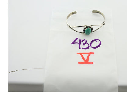 Vintage Navajo Bracelet 925 Silver Turquoise Handmade Authentic Native American