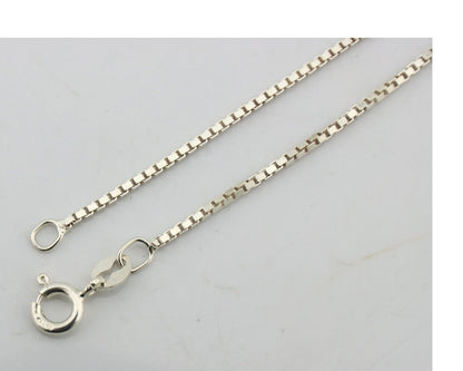 Zuni Cross Pendant 925 Silver SB Turquoise Artist Signed LL C.80's