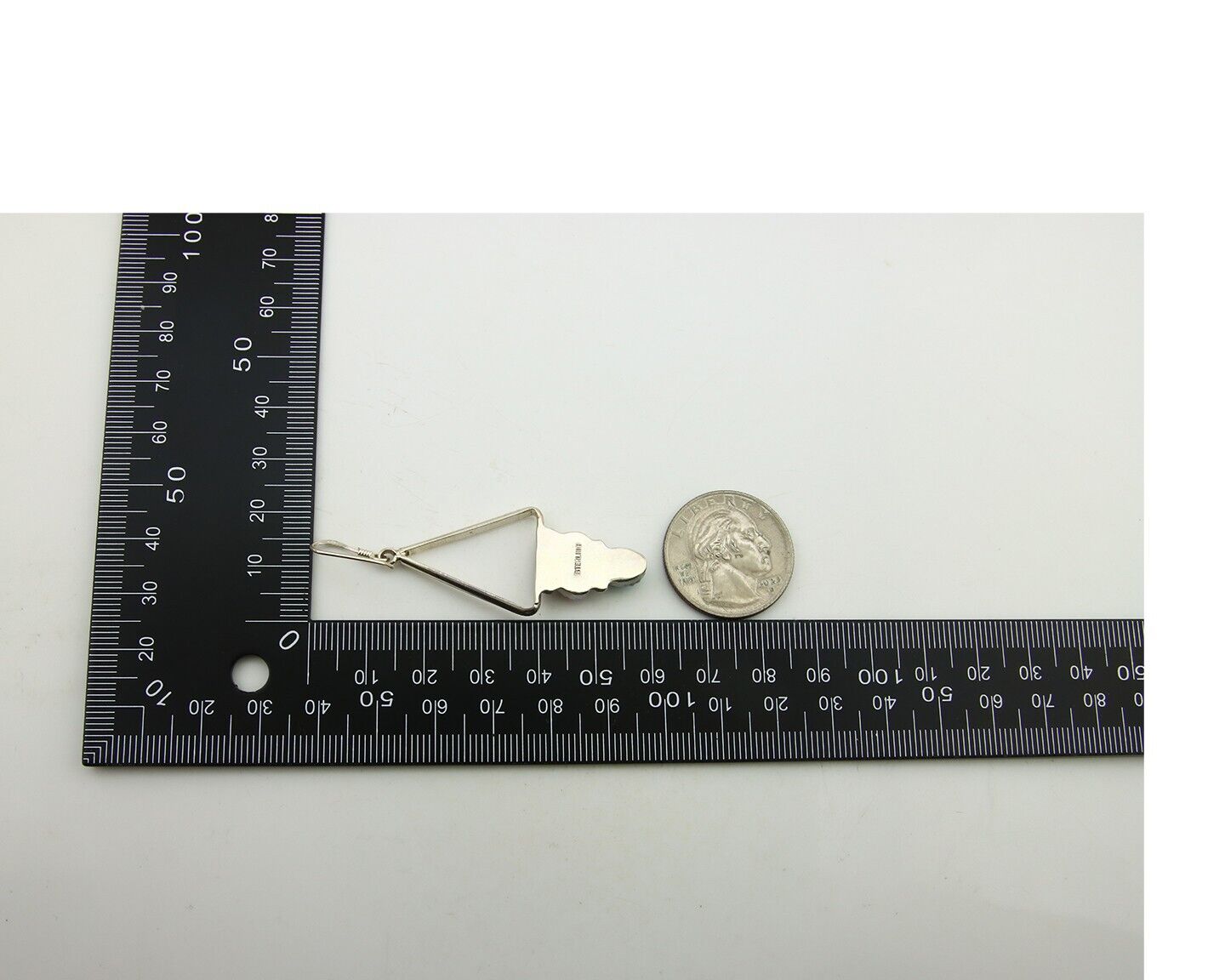 Navajo Earrings 925 Silver Turquoise & Coral Native American Artist C.80's