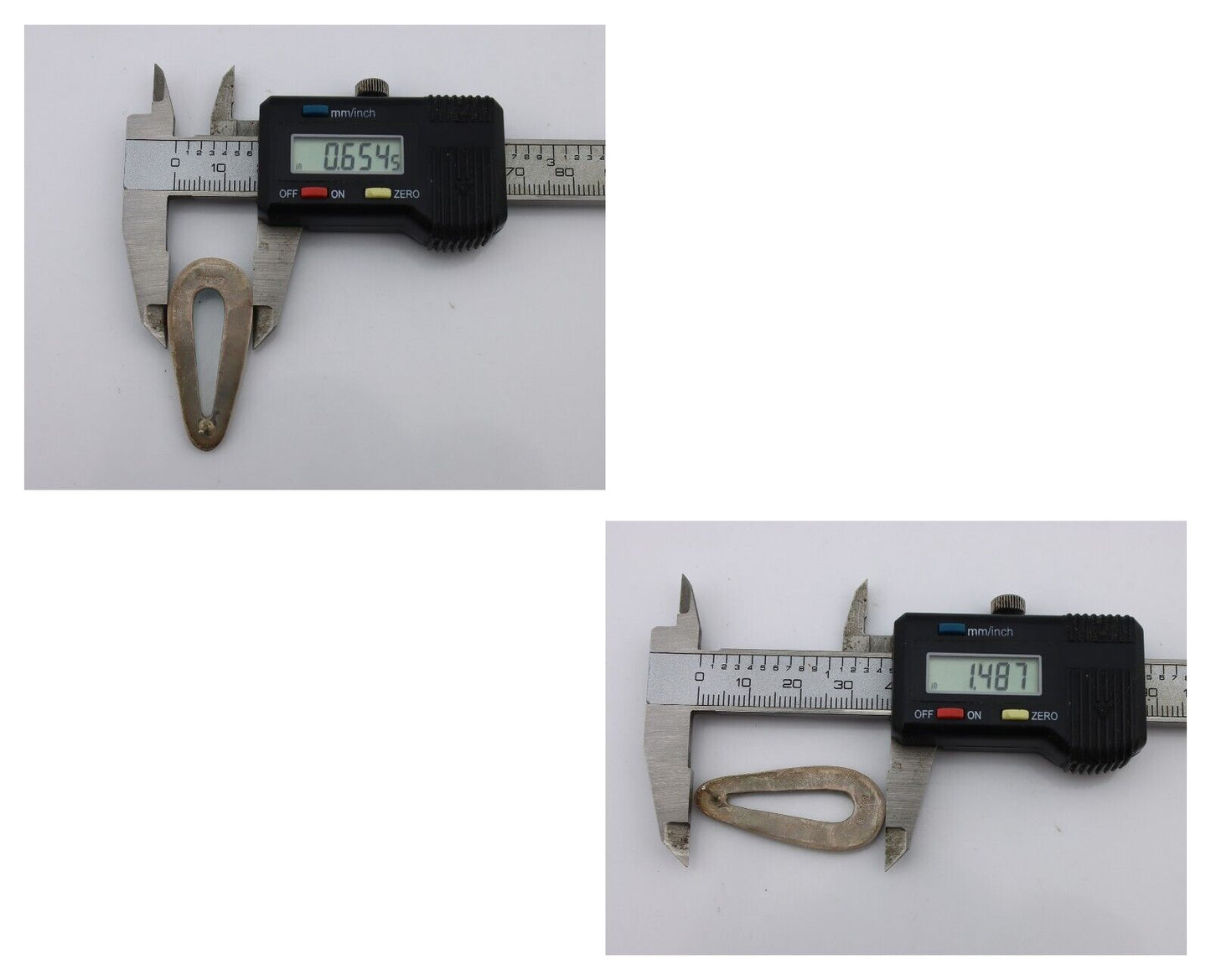 Navajo Earrings 925 Silver Sleeping Beauty Turquoise Native Artist C.80s