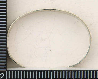 Navajo Bracelet 925 Silver & 12k Yellow Gold Filled Cuff Native American C.80's