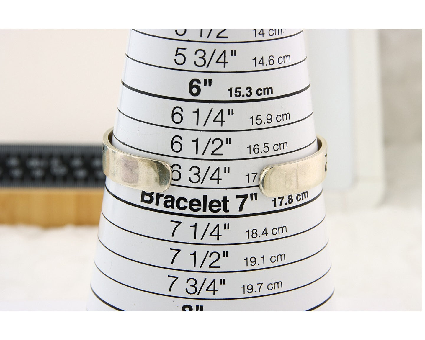 Hopi Bracelet 925 Silver Handmade Artist Signed Guy Josytewa C.80's