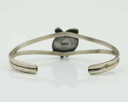 Navajo Slave Bracelet 925 Silver Natural SB Turquoise Native American C.80's