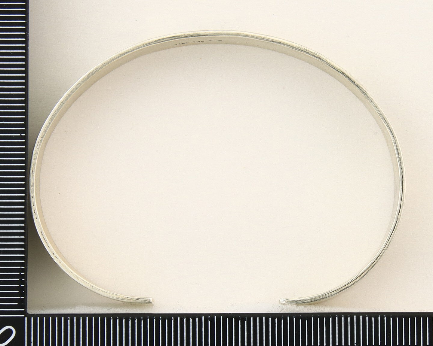 Hopi Bracelet 925 Silver Handmade Artist Signed Half Sun C.80's