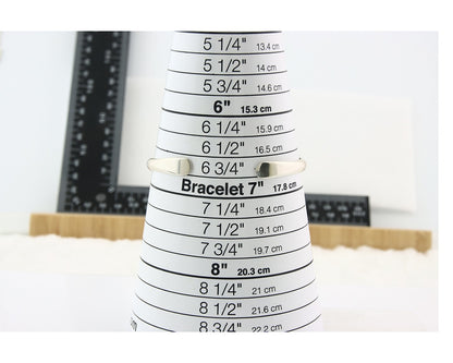 Vintage Navajo Bracelet 925 Silver Turquoise Handmade Signed Tim Guerro