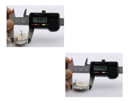 Navajo Paw Earrings 925 Silver Blue Denim Lapis Native American Artist C.80's