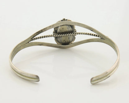 Navajo Cuff Bracelet Sterling Silver Natural Turquoise Native Vintage