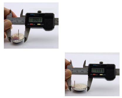 Navajo Paw Earrings 925 Silver Blue Denim Lapis Native American Artist C.80's