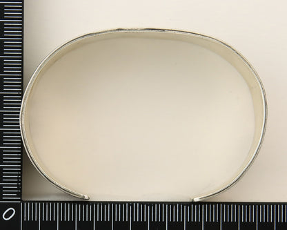 Hopi Pictograph Bracelet 925 Silver Handmade Artist Signed S Tom C.80's