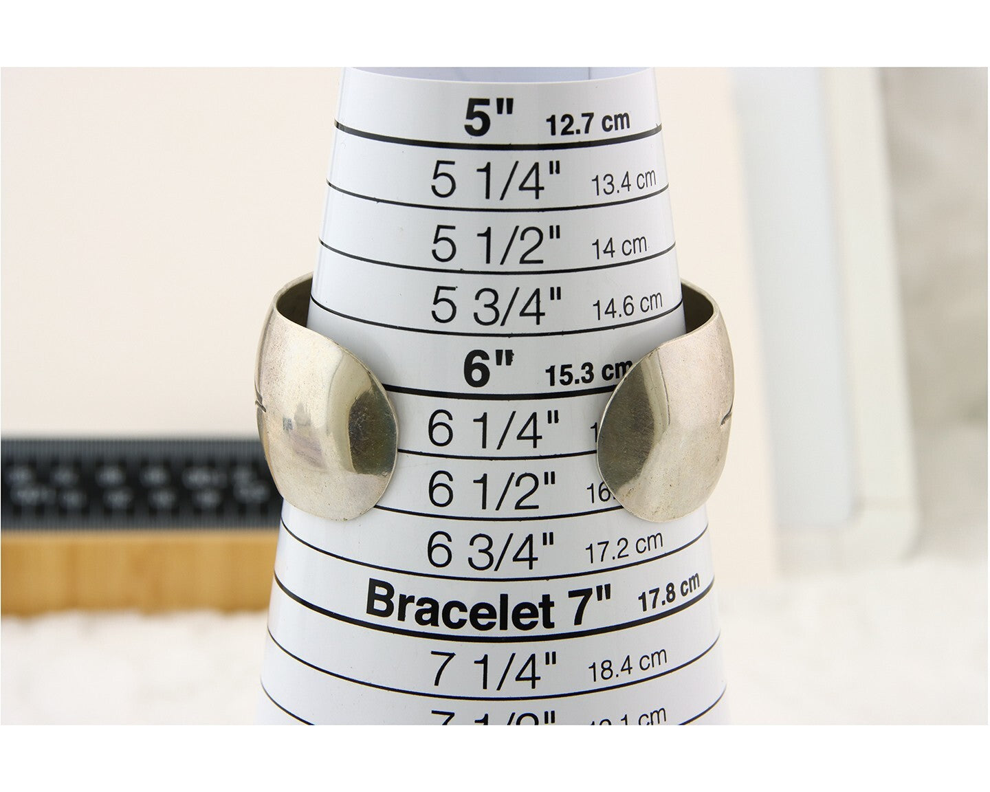 Navajo Bracelet 925 Silver Handmade Artist Signed Wilbur Tracy C.80s