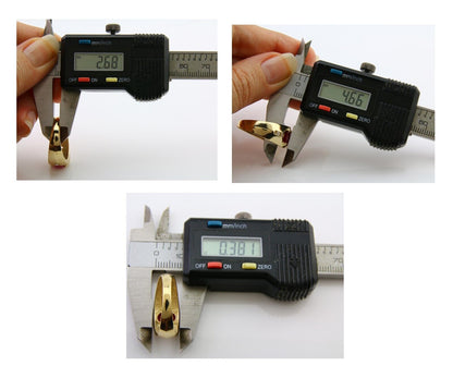 Men Lab-Created Gemstone & Simulated Diamond Ring in 14k Real SOLID Yellow Gold