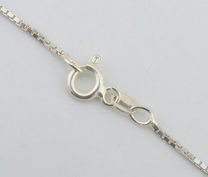 Navajo Necklace 925 Silver Turquoise Native Artist Signed Sunset C.80's