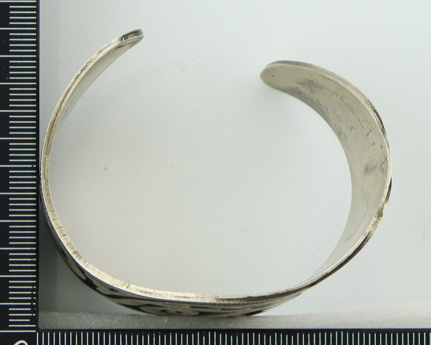 Vintage Hopi Bracelet 925 Silver Handmade Authentic Traditional