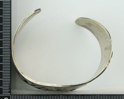 Vintage Hopi Bracelet 925 Silver Handmade Authentic Traditional