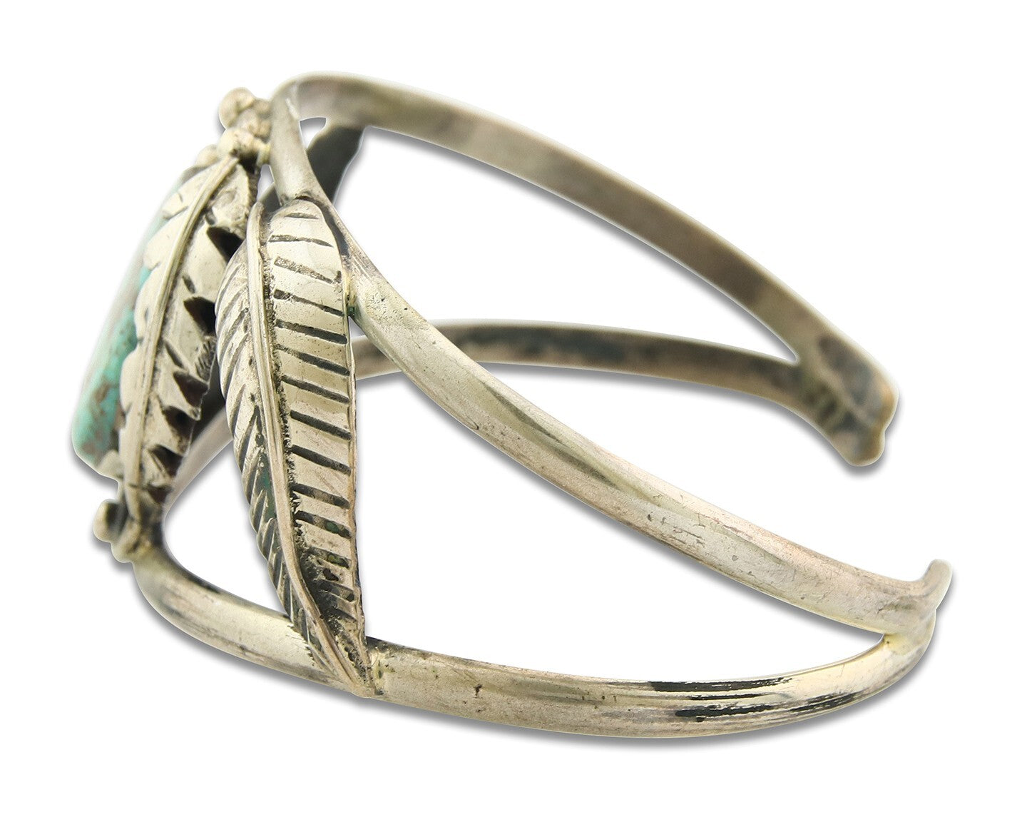 Vintage Navajo Bracelet 925 Silver Turquoise Traditional Handmade Authentic