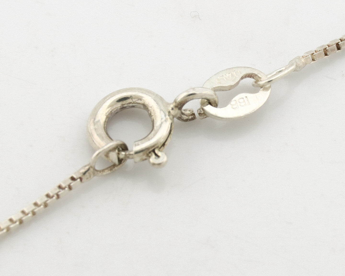 Navajo Kingman Turquoise Pendant .925 Silver Artist Signed Sunrise C.80's