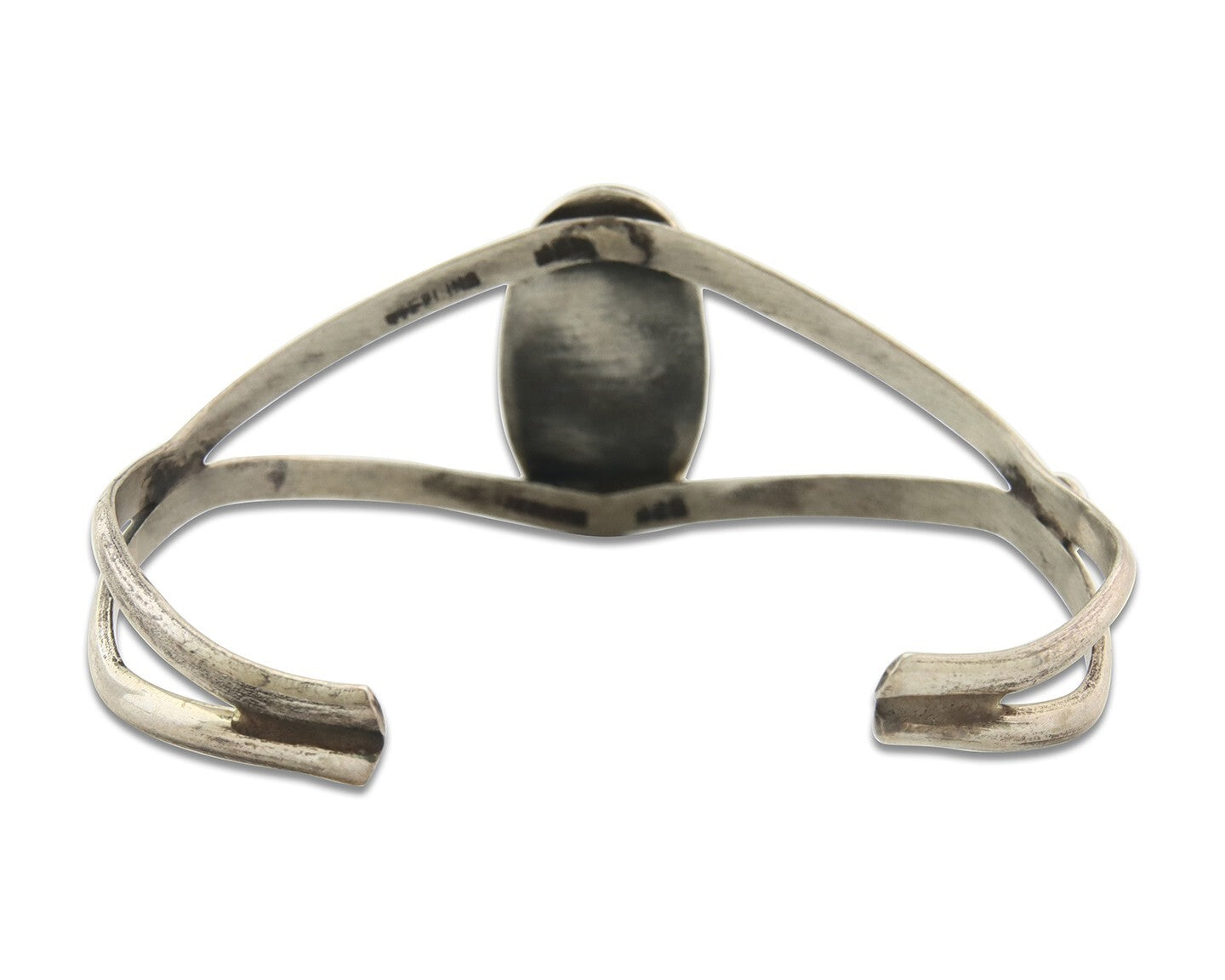 Vintage Navajo Bracelet 925 Silver Blue Turquoise Handmade